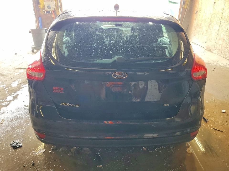2018 FORD FOCUS SE 6