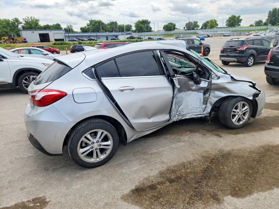 2018 CHEVROLET CRUZE LT 3