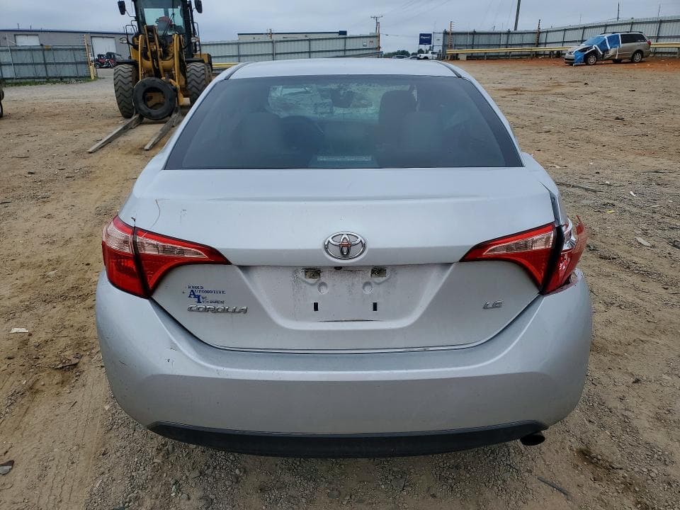 2018 TOYOTA COROLLA LE 6