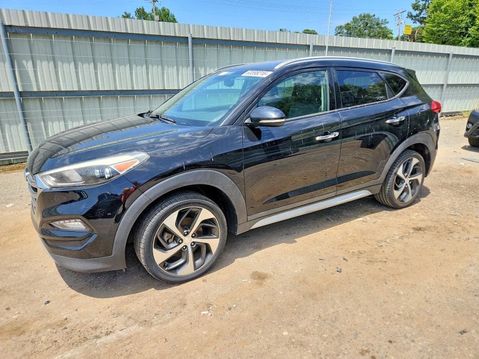2017 HYUNDAI TUCSON LIMITED - 1