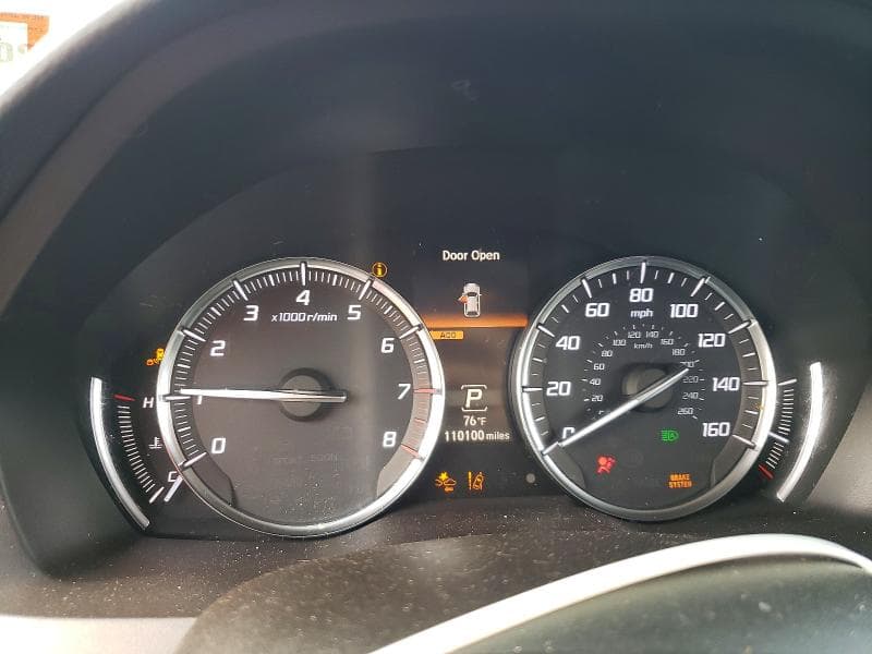 2018 ACURA MDX TECHNOLOGY 9