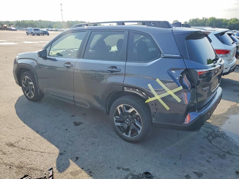 2025 SUBARU FORESTER LIMITED 2