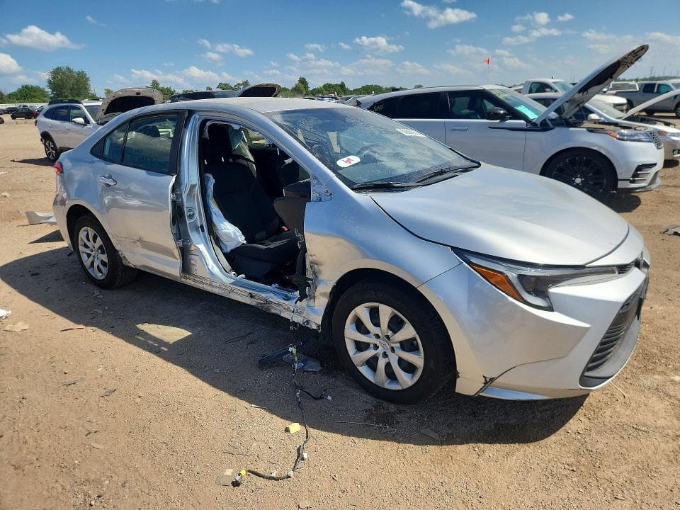 2024 TOYOTA COROLLA HYBRID LE 4
