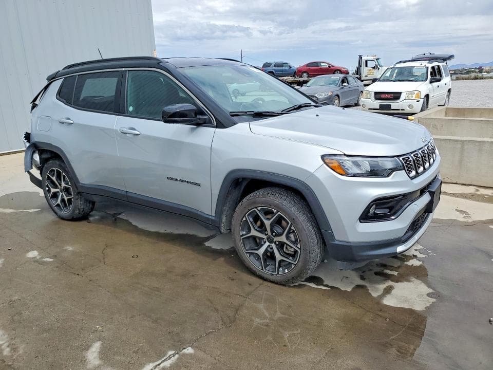 2025 JEEP COMPASS LIMITED 4