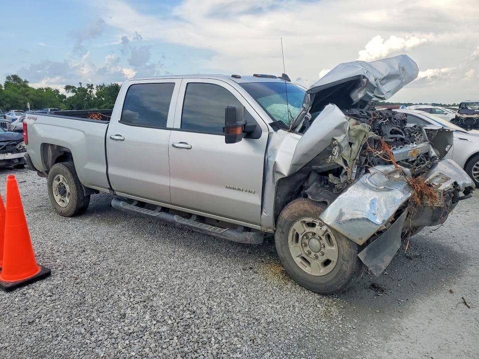 2019 CHEVROLET SILVERADO K2500 HEAVY DUTY 4