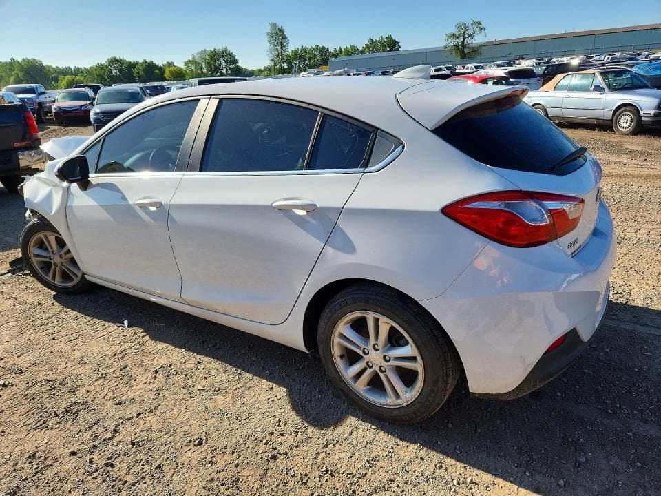 2017 CHEVROLET CRUZE LT 2