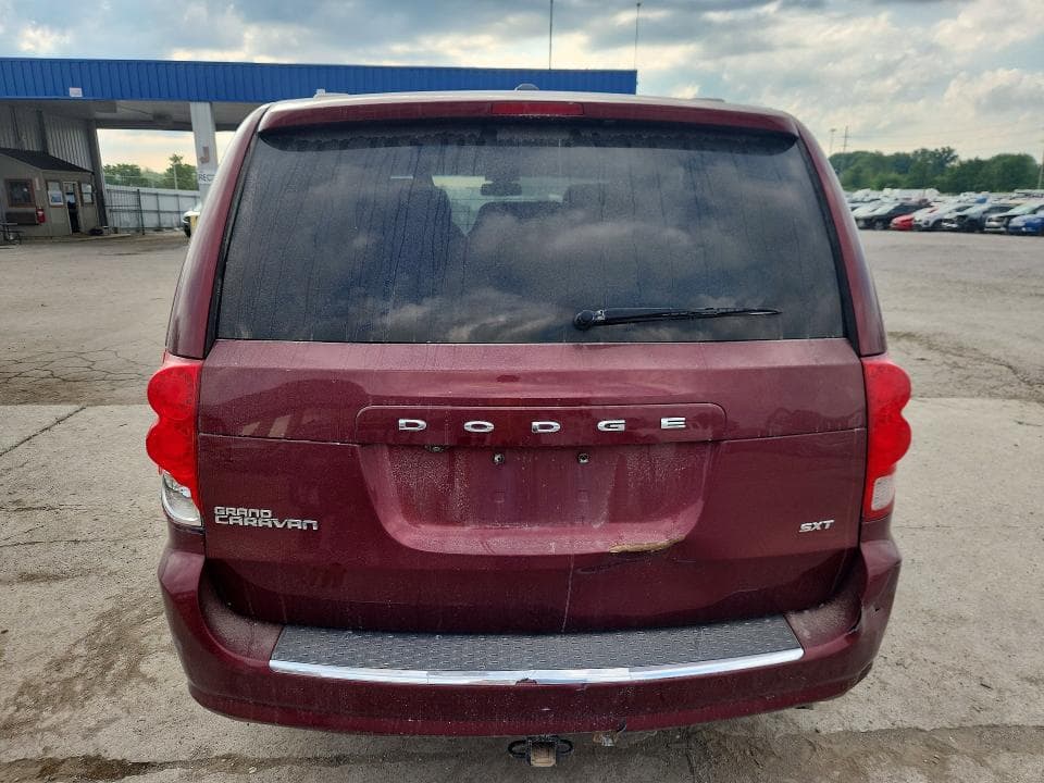 2019 DODGE GRAND CARAVAN SE 6