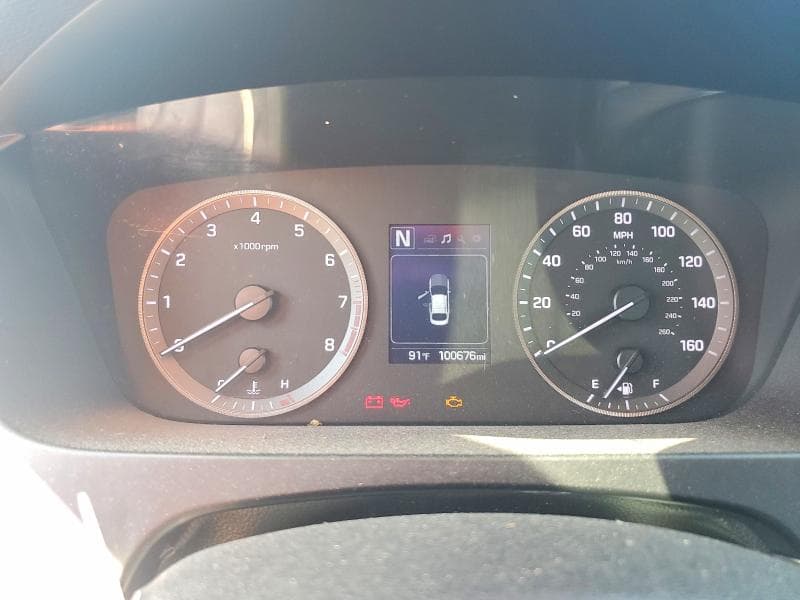 2017 HYUNDAI SONATA SE 9