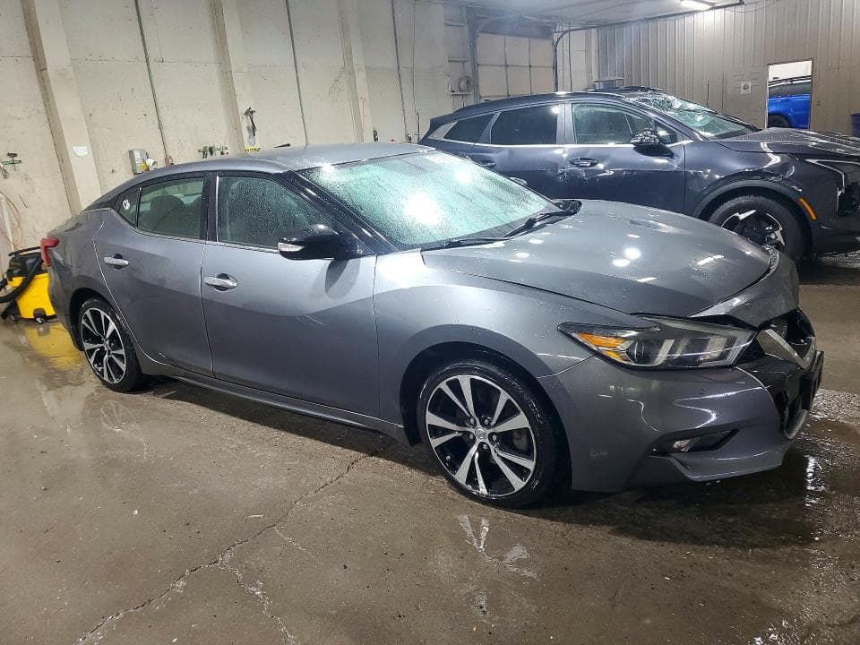 2018 NISSAN MAXIMA 3.5 SV 4