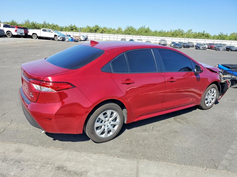 2025 TOYOTA COROLLA HYBRID LE 3