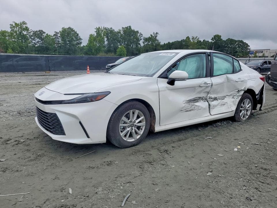 2025 TOYOTA CAMRY LE - 1
