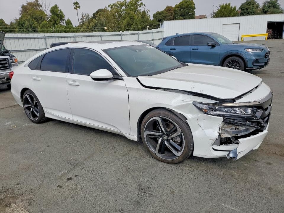 2019 HONDA ACCORD SPORT 4