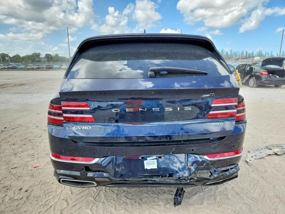 2024 GENESIS GV80 2.5T 6