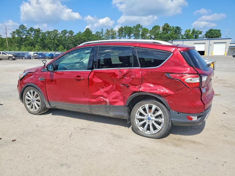 2018 FORD ESCAPE TITANIUM 2