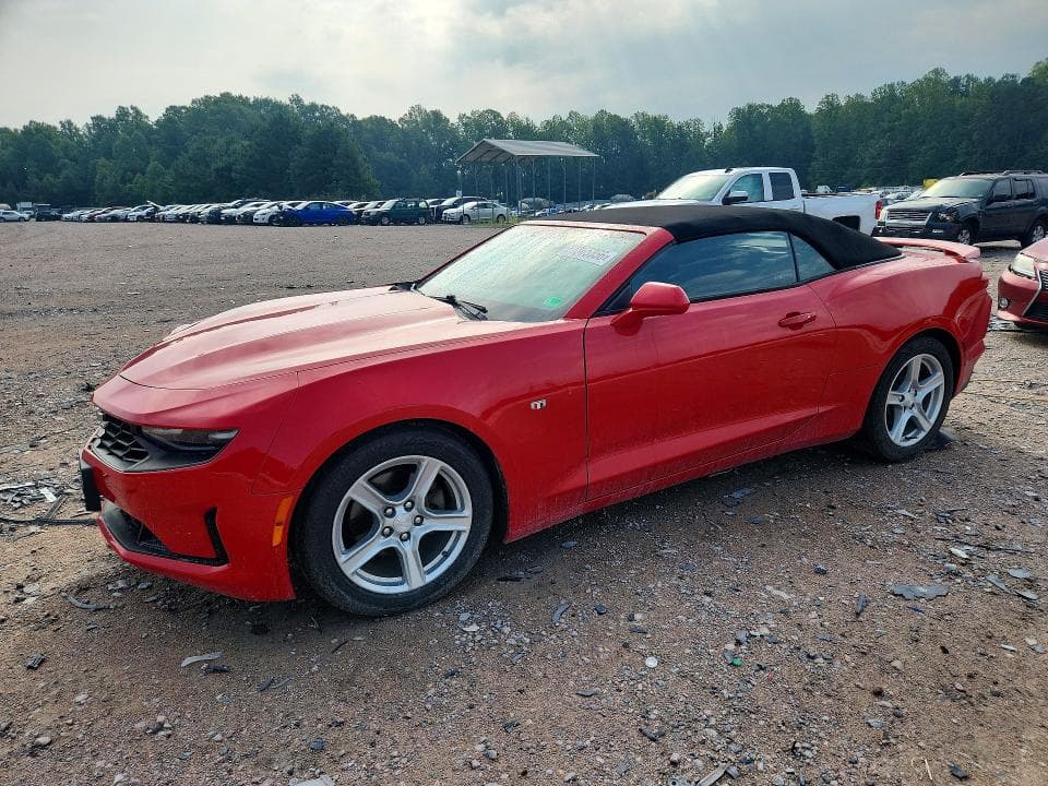 2020 CHEVROLET CAMARO LS - 1