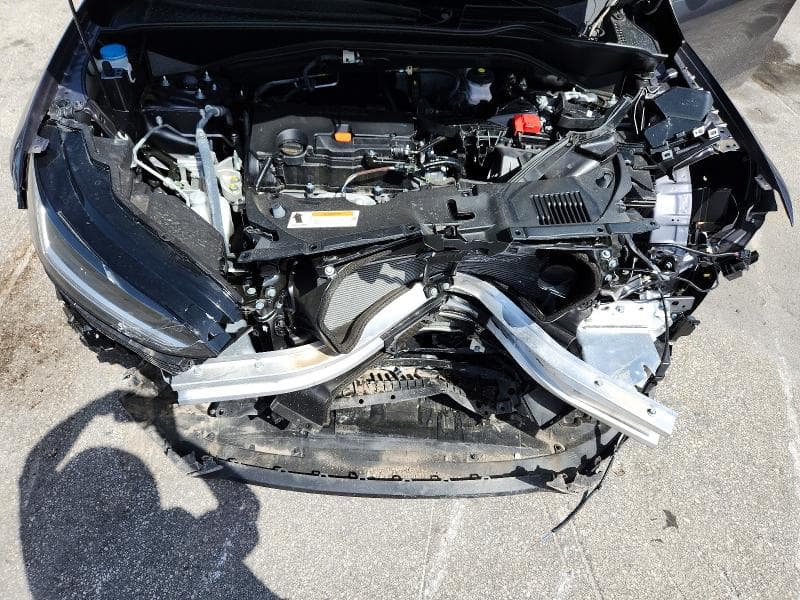 2025 HONDA HR-V LX 12