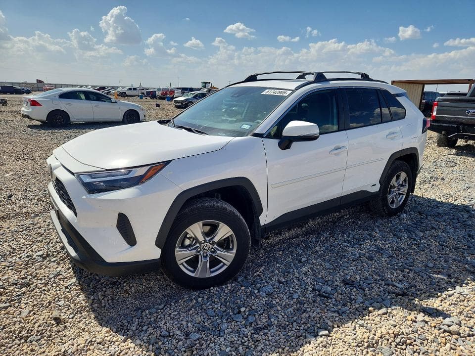 2025 TOYOTA RAV4 HYBRID XLE - 1