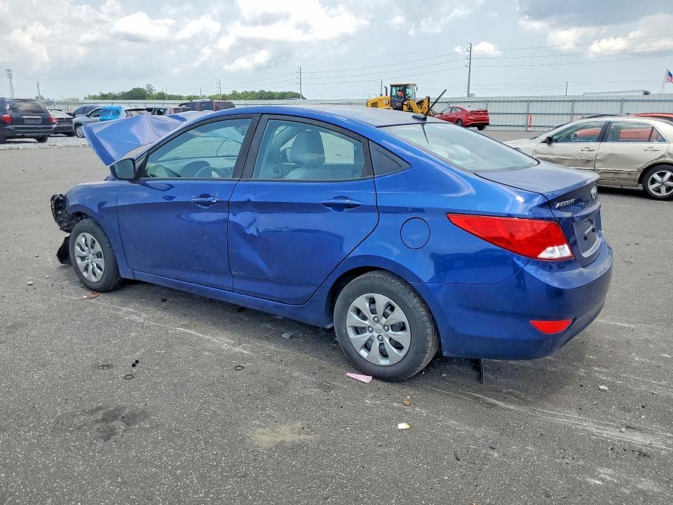 2017 HYUNDAI ACCENT SE 2