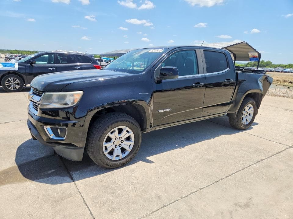 2018 CHEVROLET COLORADO LT - 1