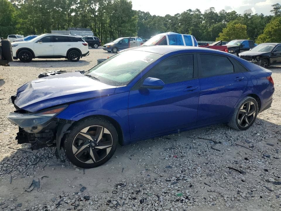 2023 HYUNDAI ELANTRA SEL - 1