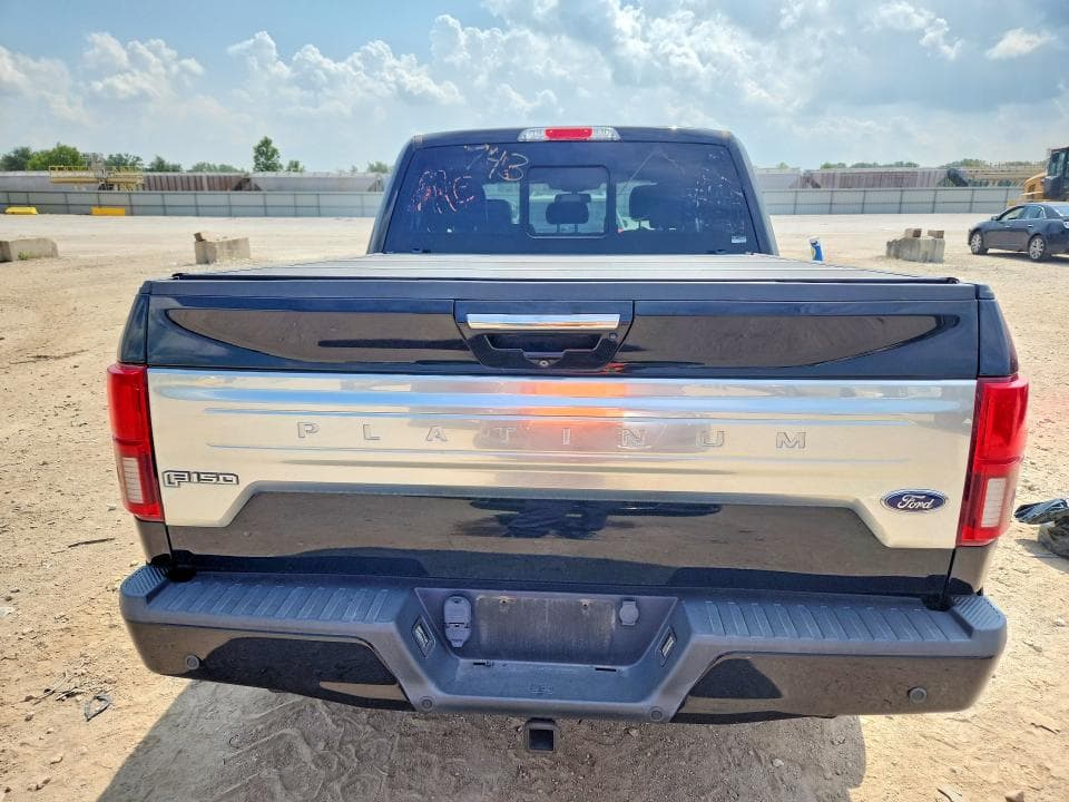 2018 FORD F150 SUPERCREW 6