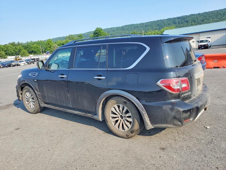 2017 NISSAN ARMADA SV 2
