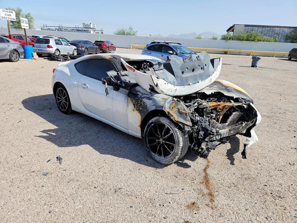 2017 TOYOTA 86 BASE 4