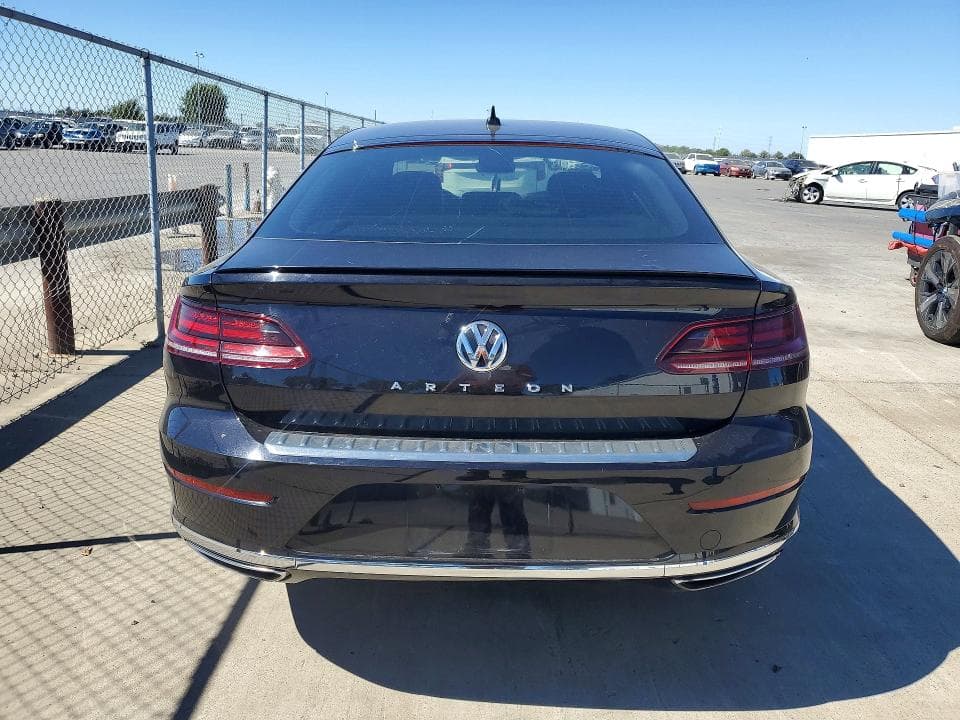 2019 VOLKSWAGEN ARTEON SEL 6