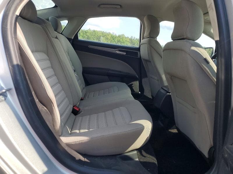 2018 FORD FUSION S 10