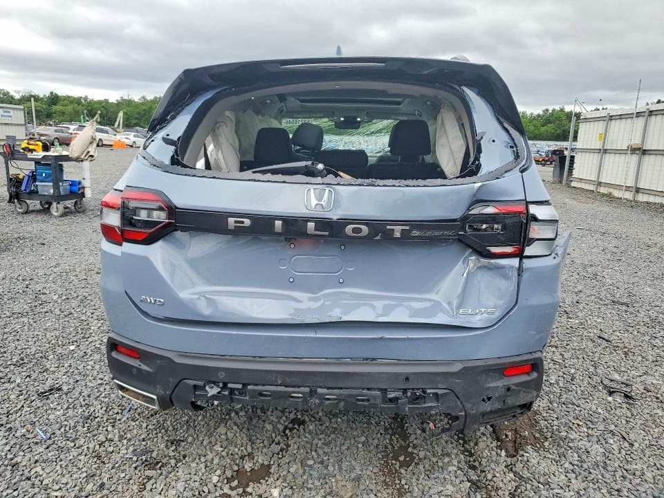 2026 HONDA PILOT ELITE 6