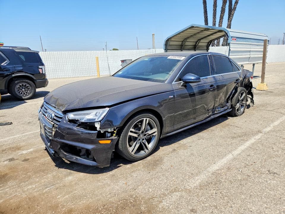 2017 AUDI A4 PREMIUM PLUS