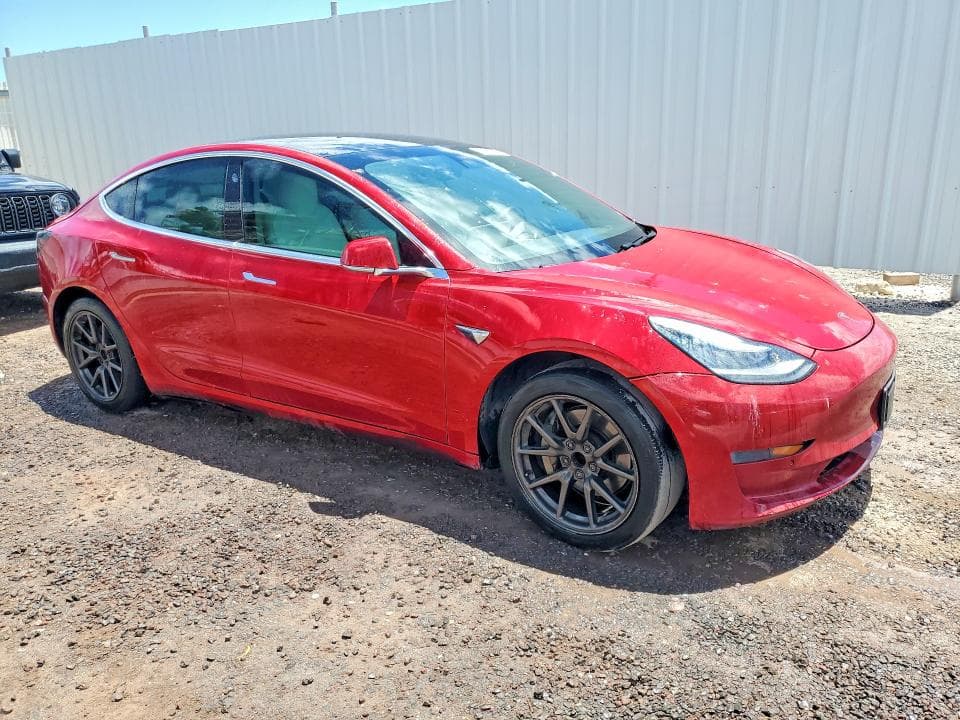 2019 TESLA MODEL 3 4