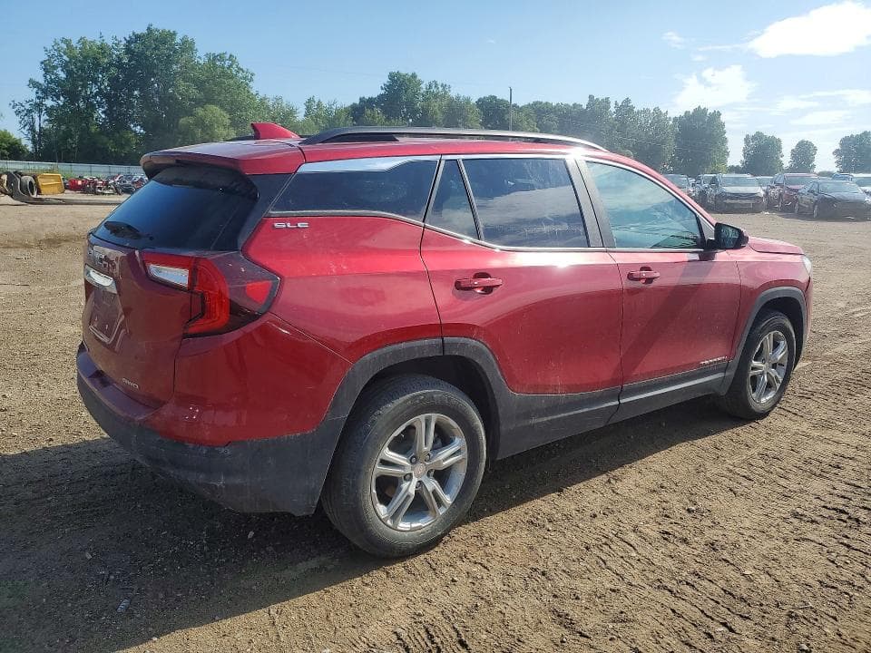 2022 GMC TERRAIN SLE 3