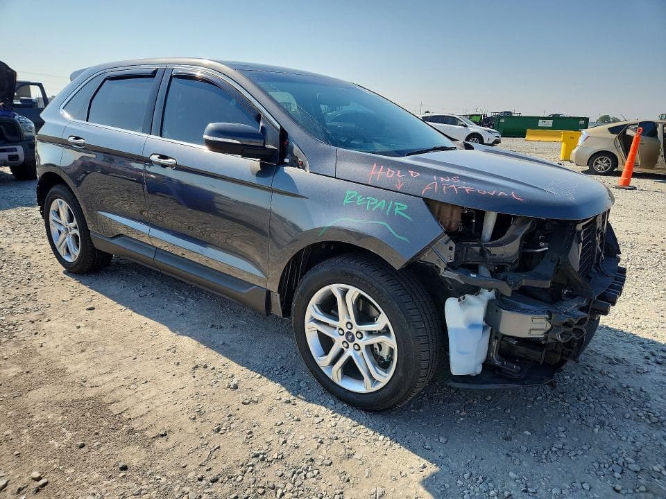 2018 FORD EDGE TITANIUM 4
