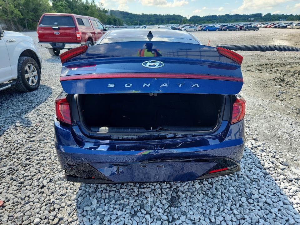 2021 HYUNDAI SONATA SEL 6