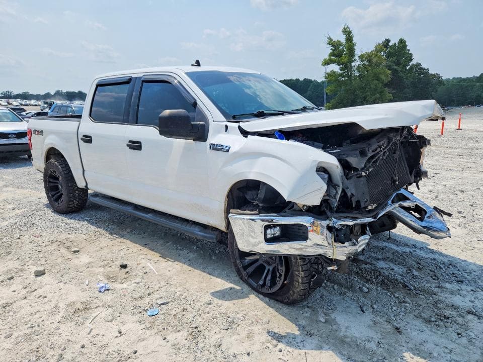2019 FORD F150 SUPERCREW 4