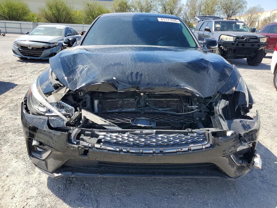 2021 INFINITI Q50 LUXE 5