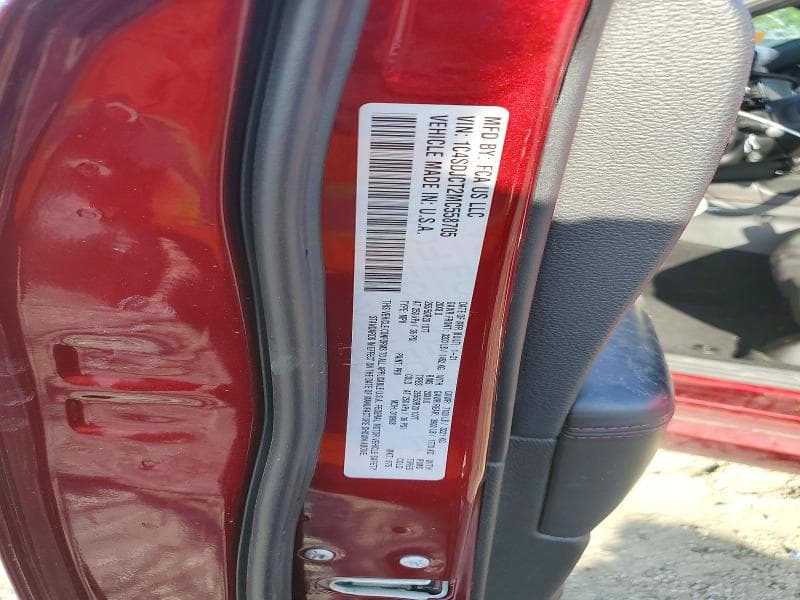 2021 DODGE DURANGO R/T 14