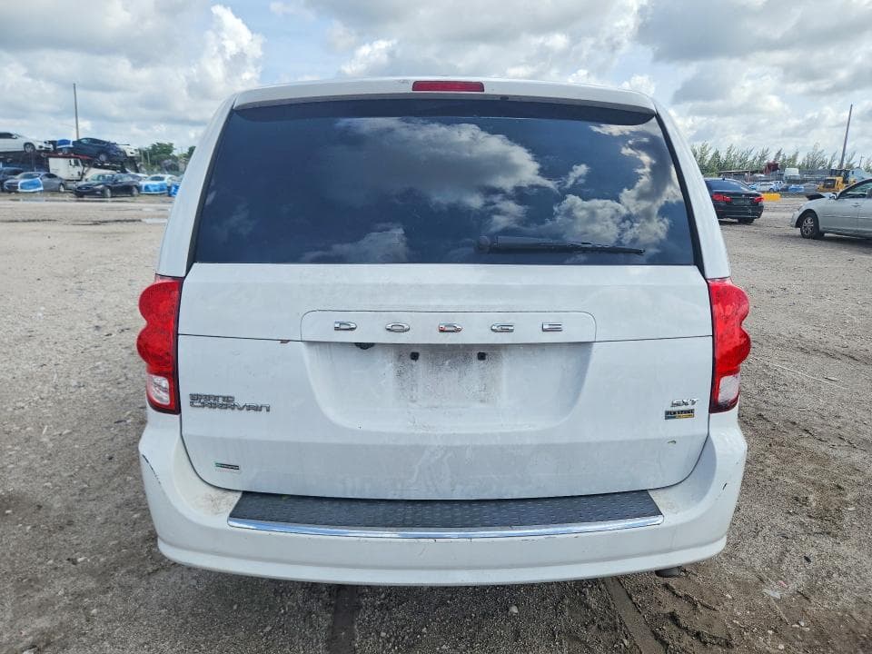 2017 DODGE GRAND CARAVAN SXT 6