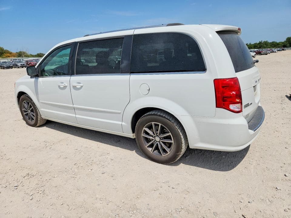 2017 DODGE GRAND CARAVAN SXT 2