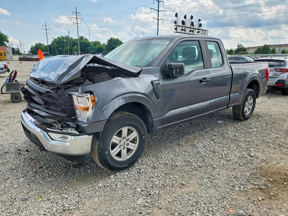 2021 FORD F150 SUPER CAB - 1