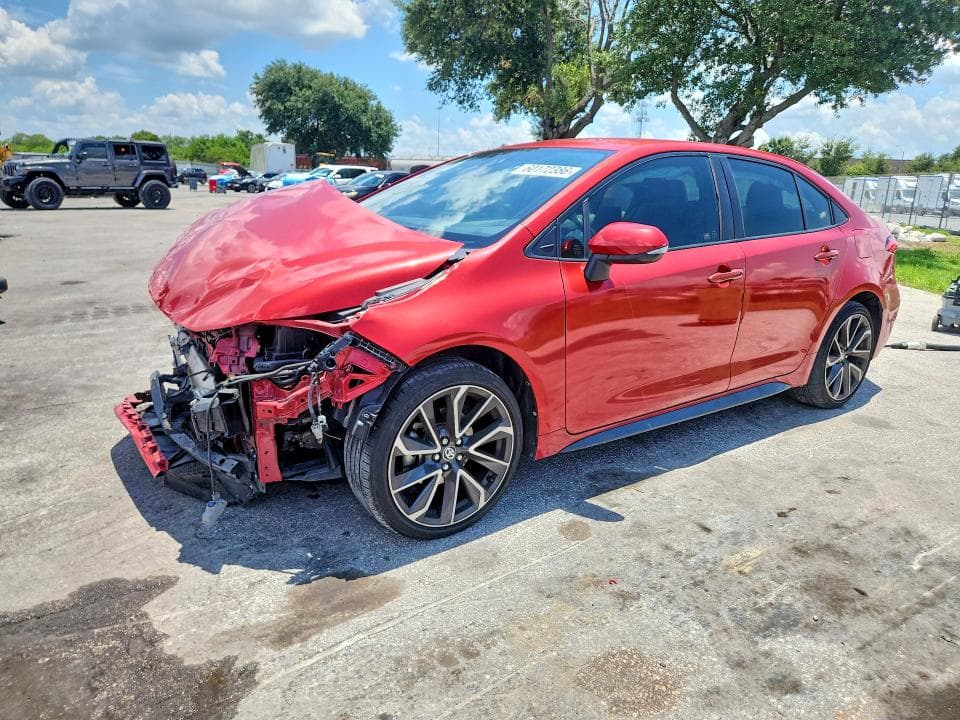 2020 TOYOTA COROLLA SE - 1