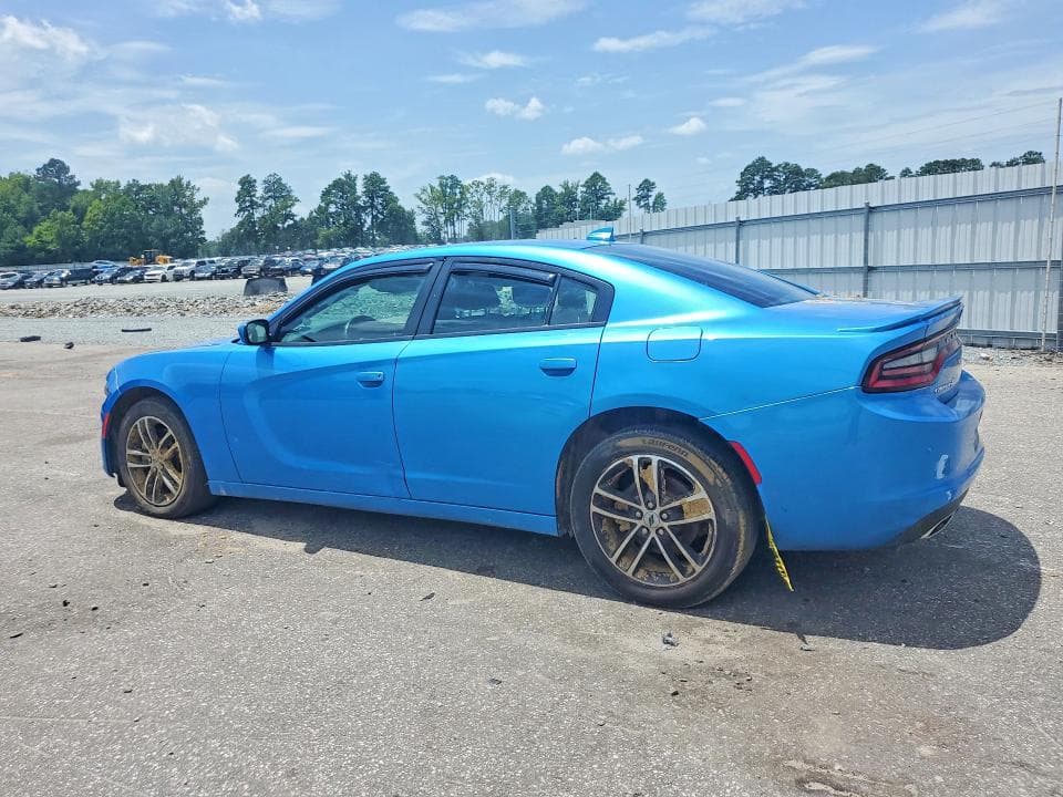 2019 DODGE CHARGER SXT 2
