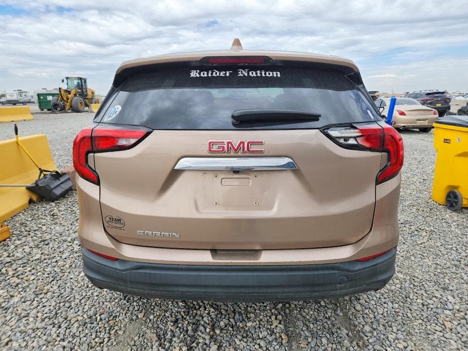 2019 GMC TERRAIN SLE 6