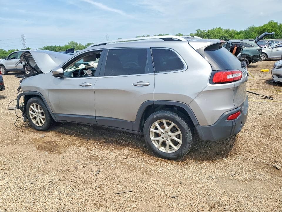 2017 JEEP CHEROKEE LATITUDE 2