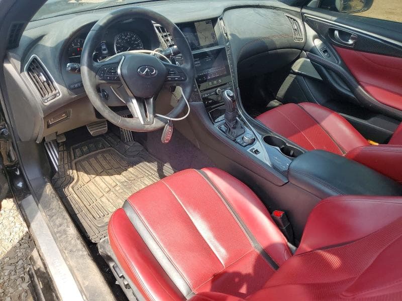 2020 INFINITI Q60 RED SPORT 400 8