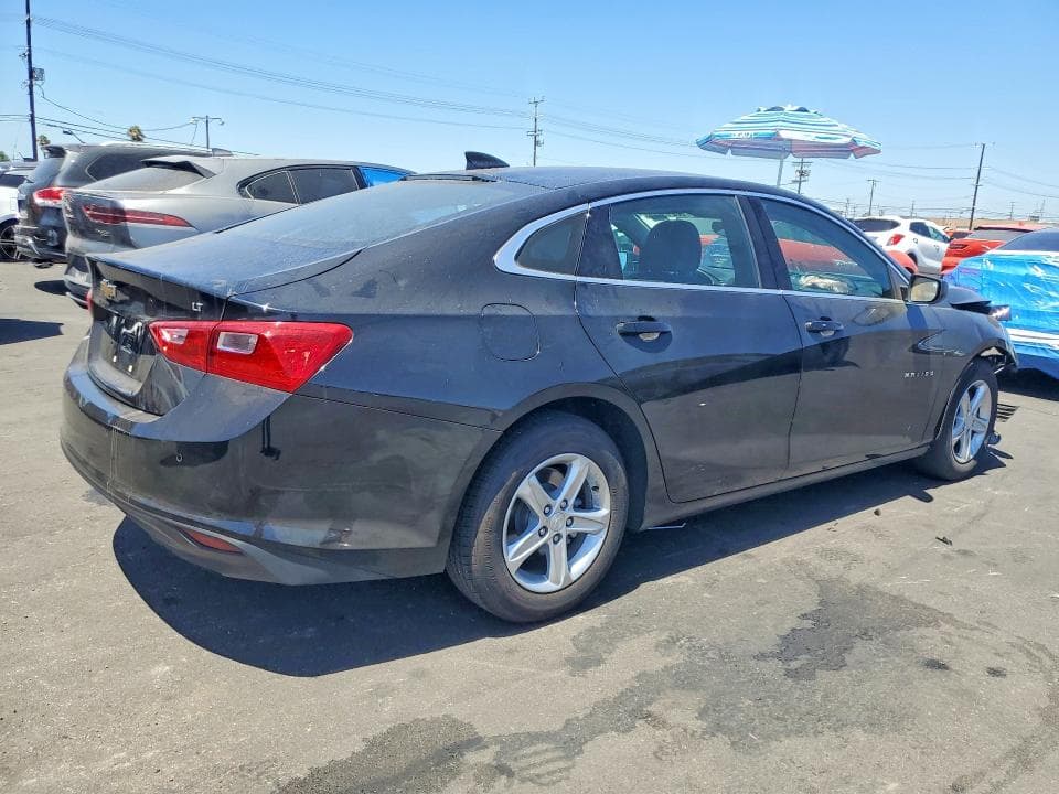 2024 CHEVROLET MALIBU LT 3