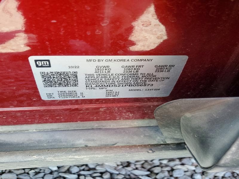 2023 BUICK ENCORE GX SELECT 14