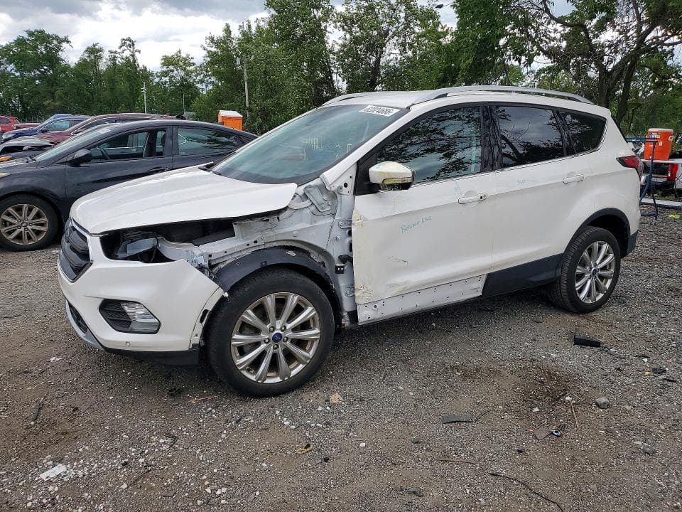 2017 FORD ESCAPE TITANIUM - 1