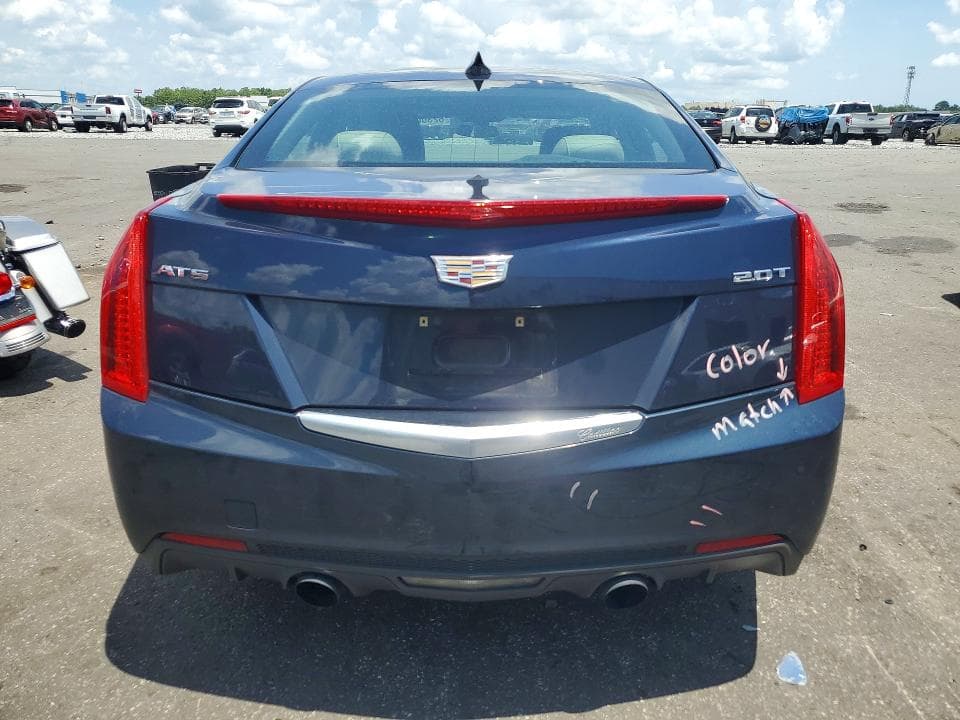 2017 CADILLAC ATS 6